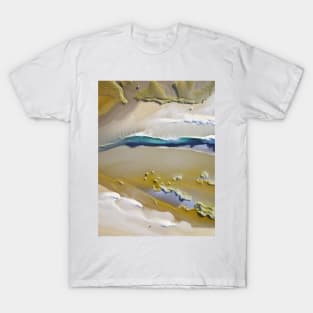 Abstract Beach T-Shirt